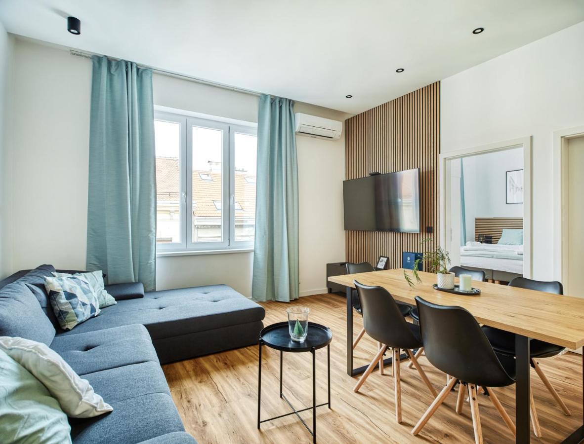 Cali & Rio Apartments By Irundo Zagreb Exterior foto
