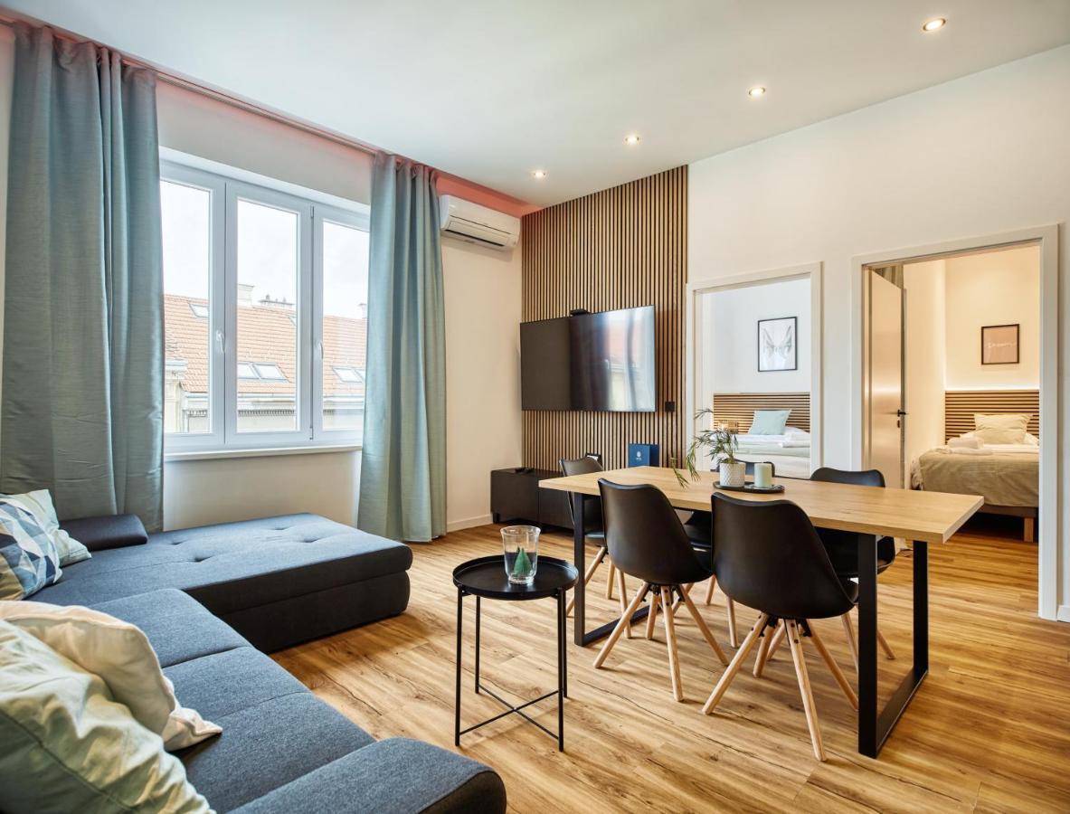 Cali & Rio Apartments By Irundo Zagreb Exterior foto